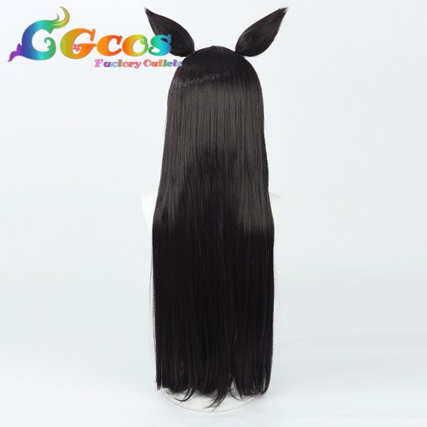 画像2: ブルーアーカイブ ウィッグ ユキノ コスプレ衣装 (2)