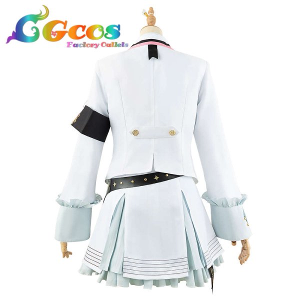 画像3: 「一部在庫あり」プロジェクトセカイ カラフルステージ! feat. 初音ミク 2.5周年お祝い 初音ミク 鳳えむ 桐谷遥 日野森雫 星乃一歌 暁山瑞希 コスプレ衣装 (3)