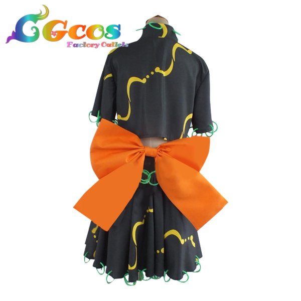 画像2: 東方ロストワード 姫虫百々世 コスプレ衣装 (2)