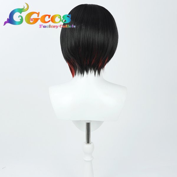 画像2: バーチャルYouTuber　Vtuber　ウィッグ　うるか　Uruca ch　コスプレ衣装 (2)