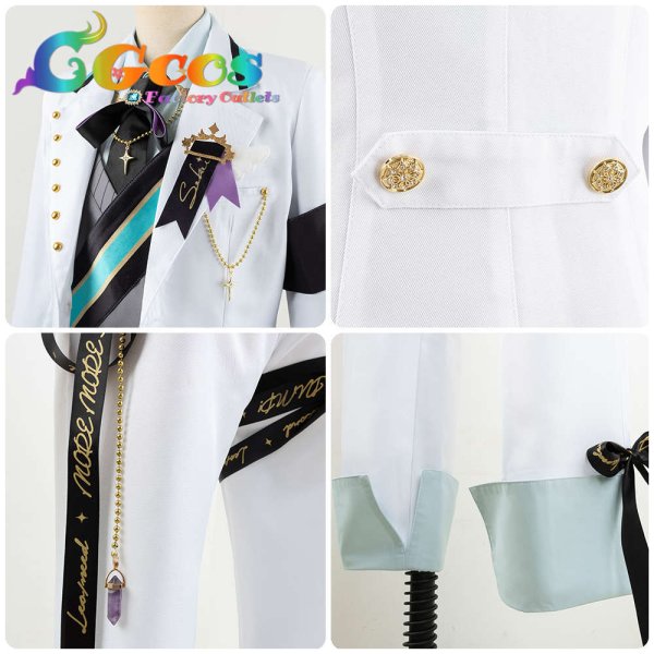 画像6: 「一部在庫あり」プロジェクトセカイ カラフルステージ!feat.初音ミク 神代類 2.5周年お祝い コスプレ衣装 (6)