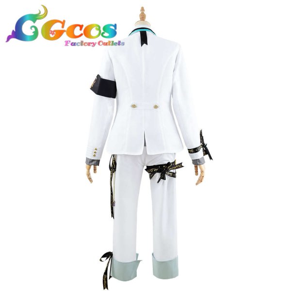 画像3: 「一部在庫あり」プロジェクトセカイ カラフルステージ!feat.初音ミク 神代類 2.5周年お祝い コスプレ衣装 (3)