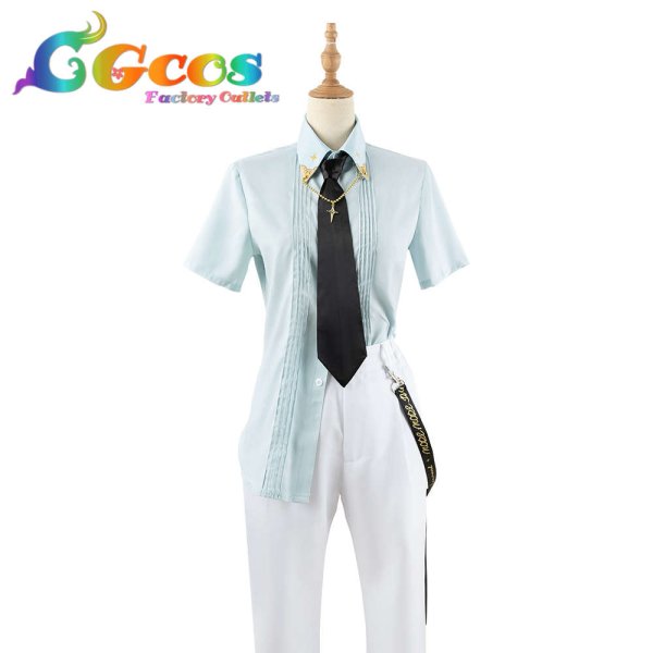 画像5: 「一部在庫あり」プロジェクトセカイ カラフルステージ!feat.初音ミク 神代類 2.5周年お祝い コスプレ衣装 (5)