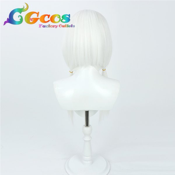 画像2: バーチャルYouTuber Vtuber ウィッグ 花譜 かふ 可不 コスプレ衣装 (2)