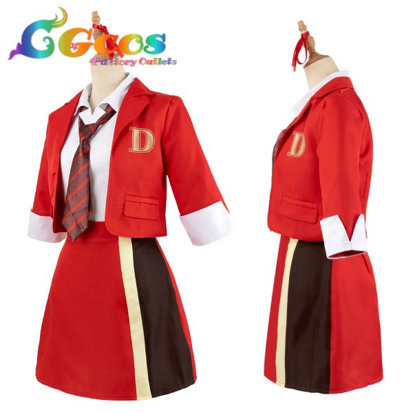 画像2: 放課後クライマックスガールズ 園田智代子 コスプレ衣装 (2)