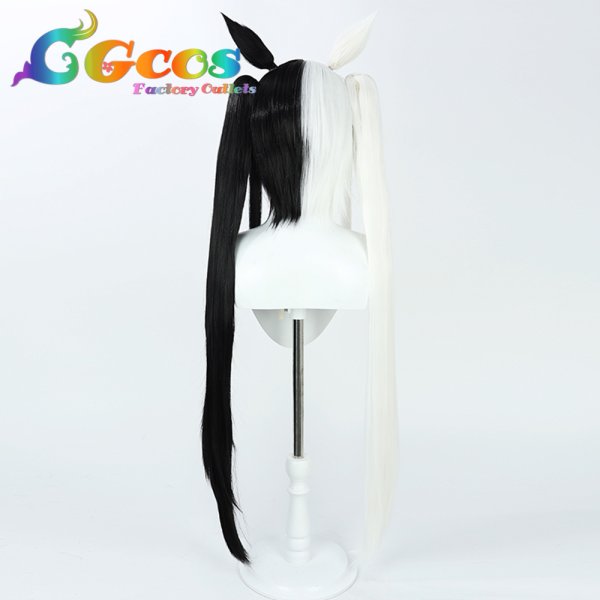 画像2: バーチャルYouTuber Vtuber ウィッグ 有栖マナ 新衣装 コスプレ衣装 (2)