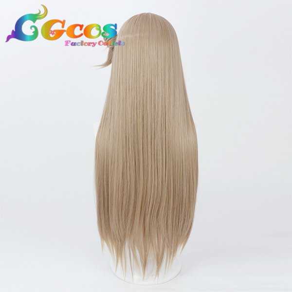 画像2: ブルーアーカイブ ウィッグ 十六夜ノノミ コスプレ衣装 (2)