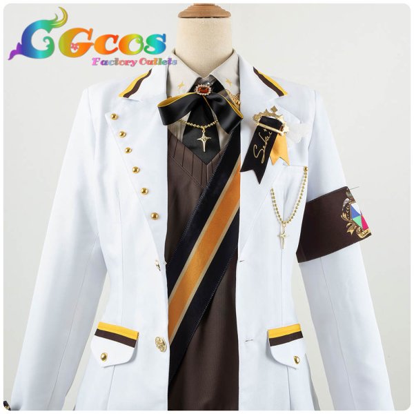 画像5: 「一部在庫あり」プロジェクトセカイ カラフルステージ!feat.初音ミク 天馬司 2.5周年お祝い コスプレ衣装 (5)