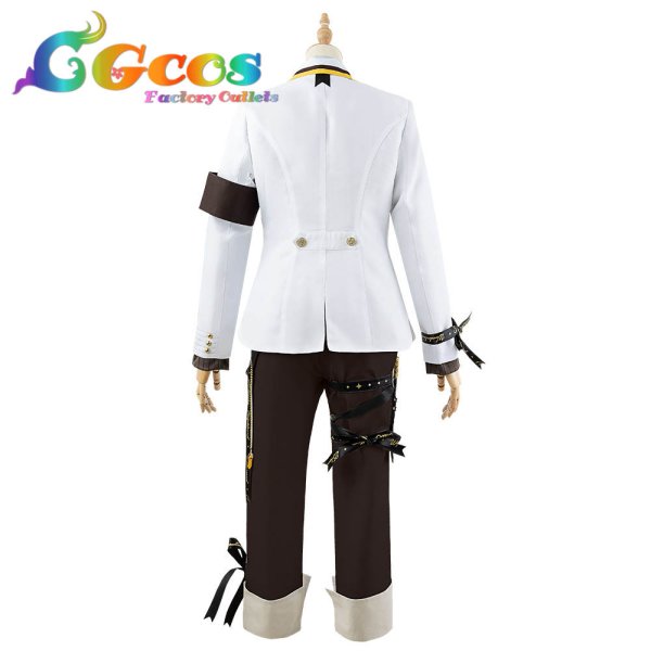 画像3: 「一部在庫あり」プロジェクトセカイ カラフルステージ!feat.初音ミク 天馬司 2.5周年お祝い コスプレ衣装 (3)