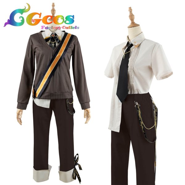 画像4: 「一部在庫あり」プロジェクトセカイ カラフルステージ!feat.初音ミク 天馬司 2.5周年お祝い コスプレ衣装 (4)