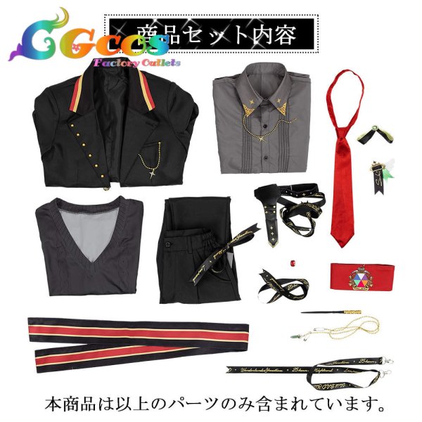 画像7: 「一部在庫あり」プロジェクトセカイ カラフルステージ!feat.初音ミク 東雲彰人 2.5周年お祝い コスプレ衣装 (7)