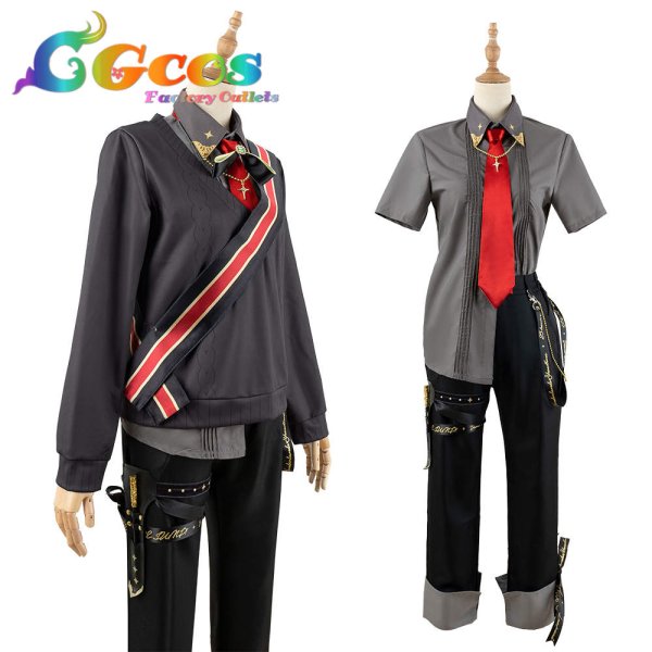 画像4: 「一部在庫あり」プロジェクトセカイ カラフルステージ!feat.初音ミク 東雲彰人 2.5周年お祝い コスプレ衣装 (4)