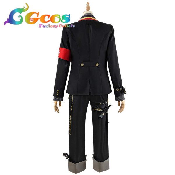 画像3: 「一部在庫あり」プロジェクトセカイ カラフルステージ!feat.初音ミク 東雲彰人 2.5周年お祝い コスプレ衣装 (3)