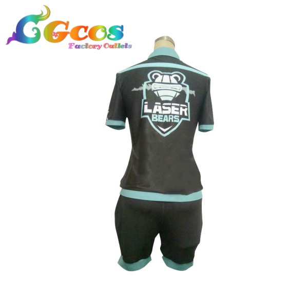 画像2: Dead by Daylight Feng Min コスプレ衣装 (2)