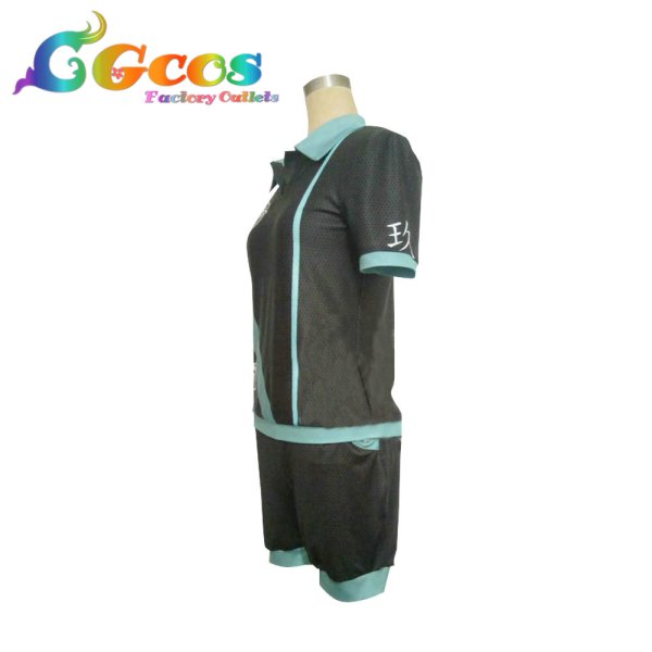 画像3: Dead by Daylight Feng Min コスプレ衣装 (3)