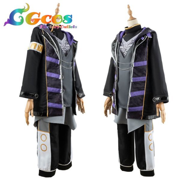 画像3: プロジェクトセカイ カラフルステージ!feat.初音ミク　東雲彰人　大歓声の熱狂を　コスプレ衣装 (3)