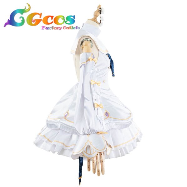 画像3: 一部在庫 ブルーアーカイブ 百合園セイア コスプレ衣装 (3)