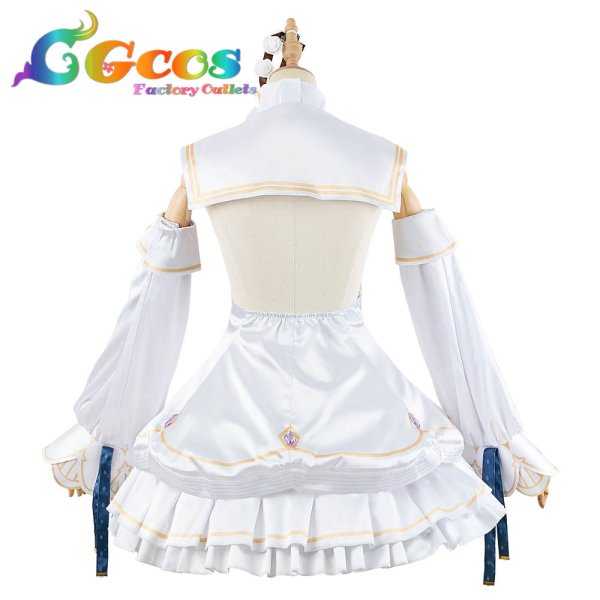 画像5: 一部在庫 ブルーアーカイブ 百合園セイア コスプレ衣装 (5)