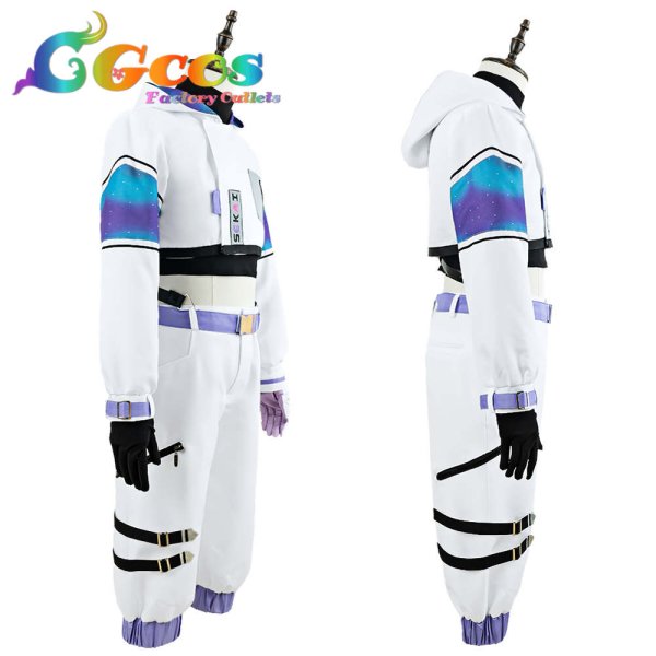 画像2: プロジェクトセカイ カラフルステージ!feat.初音ミク planet SEKAI 青柳冬弥 コスプレ衣装 (2)