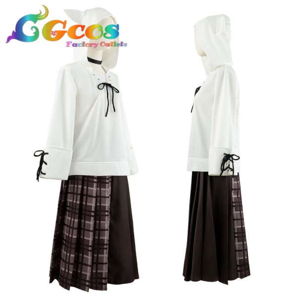 画像2: バーチャルYouTuber Vtuber 七詩ムメイ カジュアル衣装 コスプレ衣装 (2)