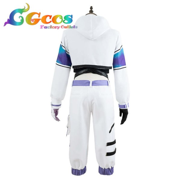 画像4: プロジェクトセカイ カラフルステージ!feat.初音ミク planet SEKAI 青柳冬弥 コスプレ衣装 (4)