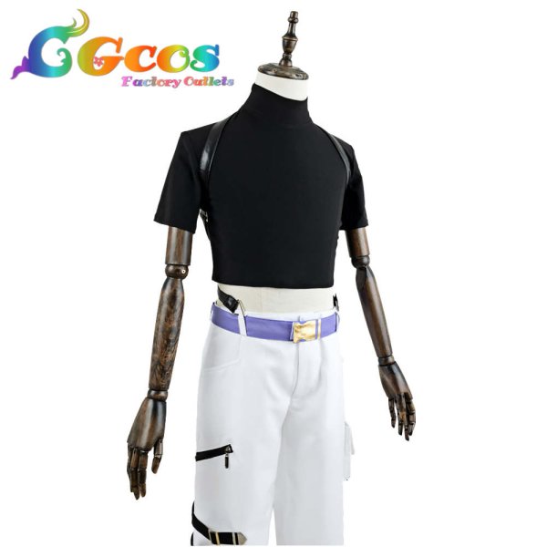 画像5: プロジェクトセカイ カラフルステージ!feat.初音ミク planet SEKAI 青柳冬弥 コスプレ衣装 (5)