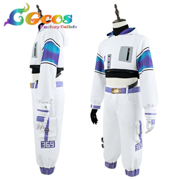 画像3: プロジェクトセカイ カラフルステージ!feat.初音ミク planet SEKAI 青柳冬弥 コスプレ衣装 (3)