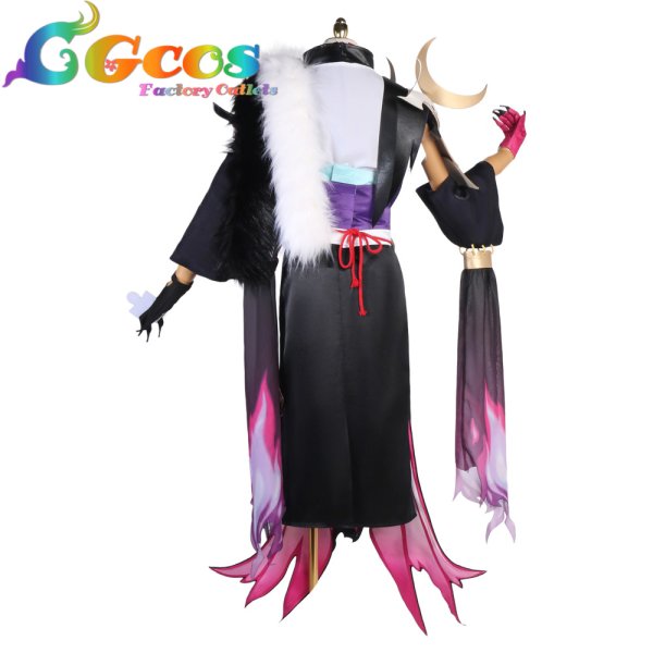 画像3: バーチャルYouTuber VTuber Shu Yamino 闇ノシュウ 新衣装 コスプレ衣装 (3)