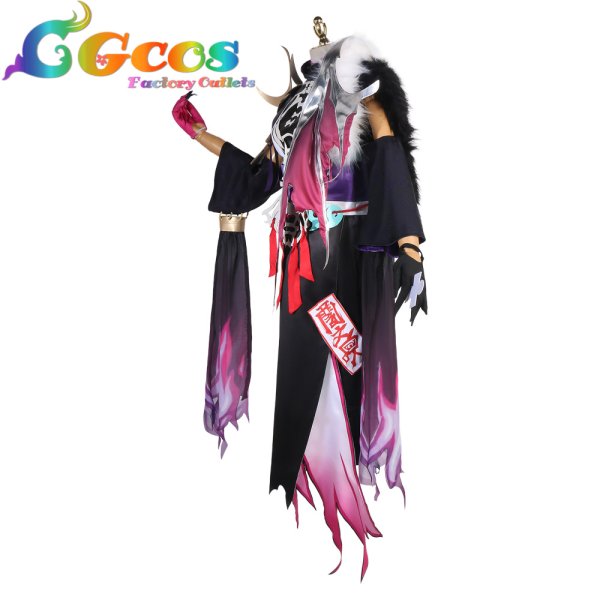 画像2: バーチャルYouTuber VTuber Shu Yamino 闇ノシュウ 新衣装 コスプレ衣装 (2)