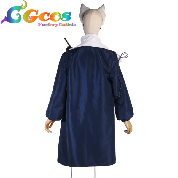 画像3: アークナイツ ケルシー Kal'tsit 残余 コスプレ衣装 (3)