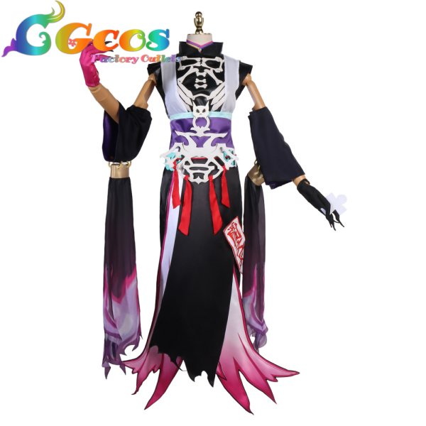 画像4: バーチャルYouTuber VTuber Shu Yamino 闇ノシュウ 新衣装 コスプレ衣装 (4)