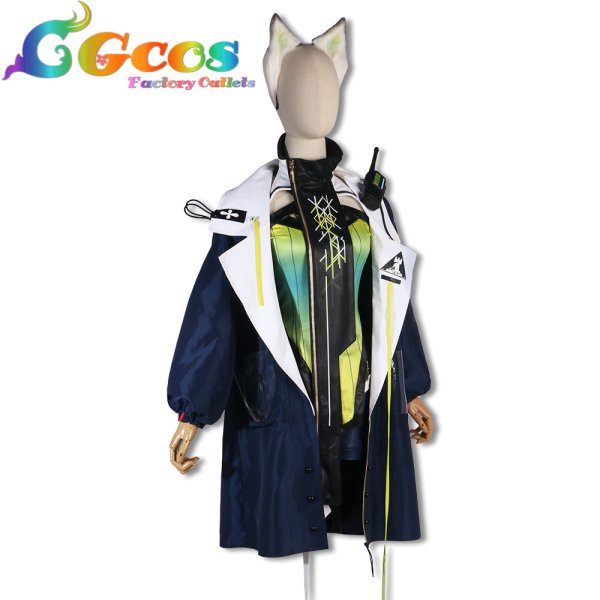 画像2: アークナイツ ケルシー Kal'tsit 残余 コスプレ衣装 (2)