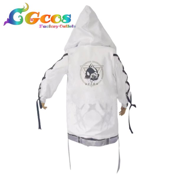 画像2: ブルーアーカイブ 秤アツコ コスプレ衣装 (2)