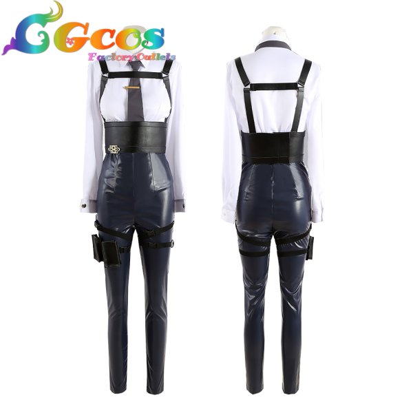 画像3: ブルーアーカイブ 近衛ミナ コスプレ衣装 (3)