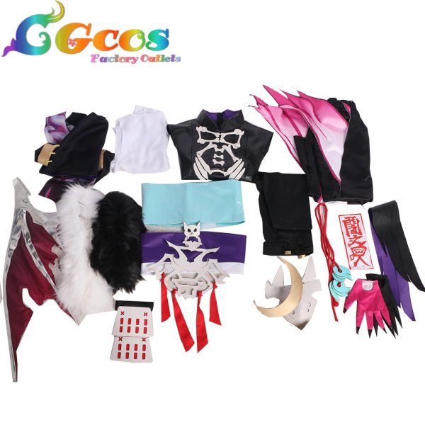 画像5: バーチャルYouTuber VTuber Shu Yamino 闇ノシュウ 新衣装 コスプレ衣装 (5)