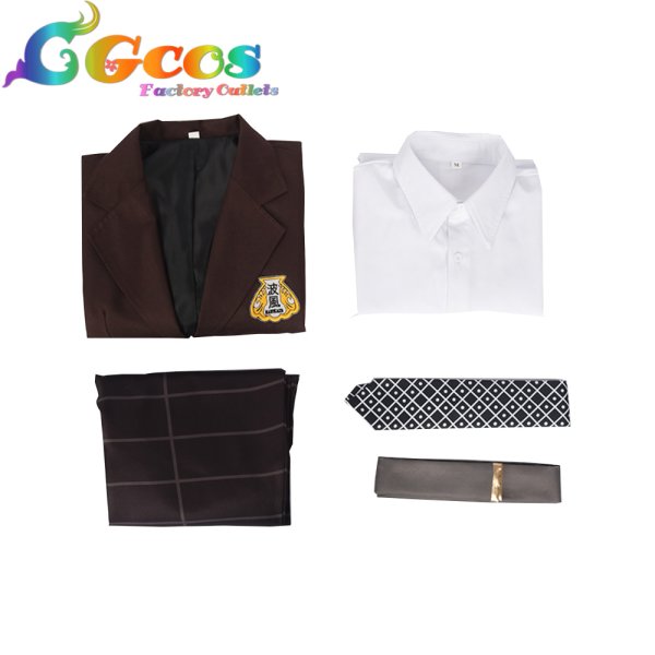 画像3: ブルーロック 蜂楽廻 制服 コスプレ衣装 (3)