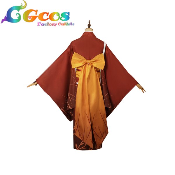 画像2: 文豪ストレイドッグス 泉鏡花 コスプレ衣装 (2)