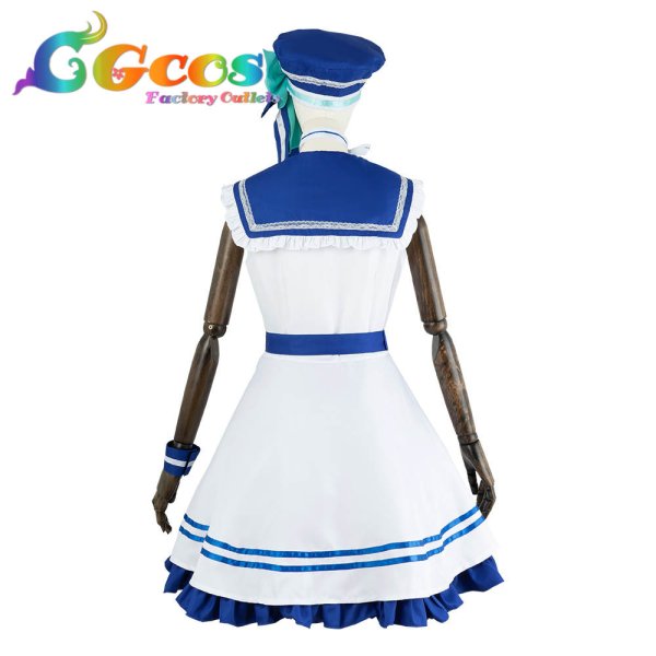 画像4: バーチャルYouTuber VTuber アルス・アルマル 新衣装 コスプレ衣装 (4)