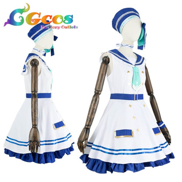 画像3: バーチャルYouTuber VTuber アルス・アルマル 新衣装 コスプレ衣装 (3)