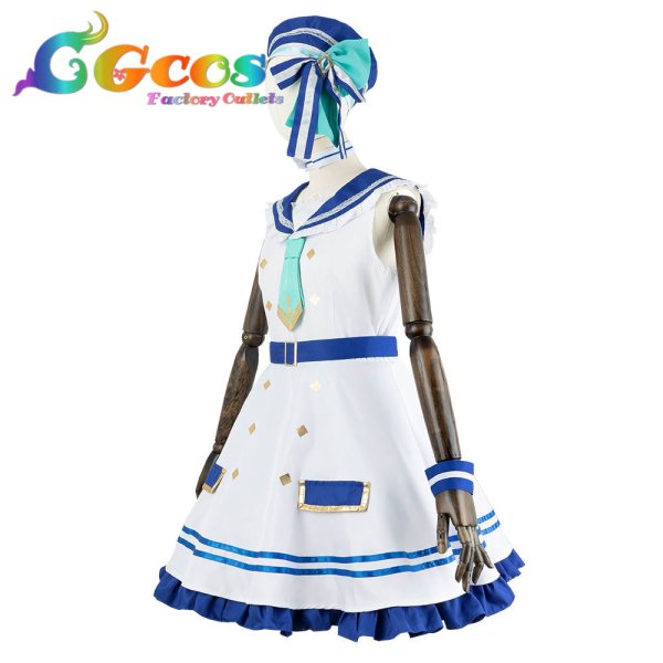 画像2: バーチャルYouTuber VTuber アルス・アルマル 新衣装 コスプレ衣装 (2)