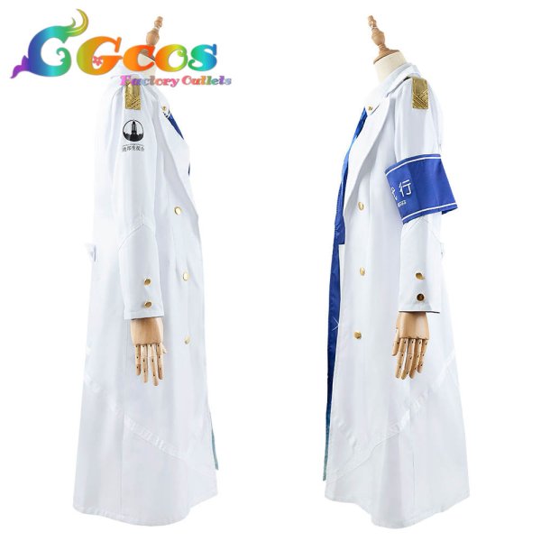 画像2: ブルーアーカイブ 七神リン コスプレ衣装 (2)