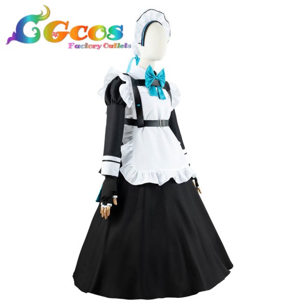 画像3: ブルーアーカイブ 飛鳥馬トキ コスプレ衣装 (3)