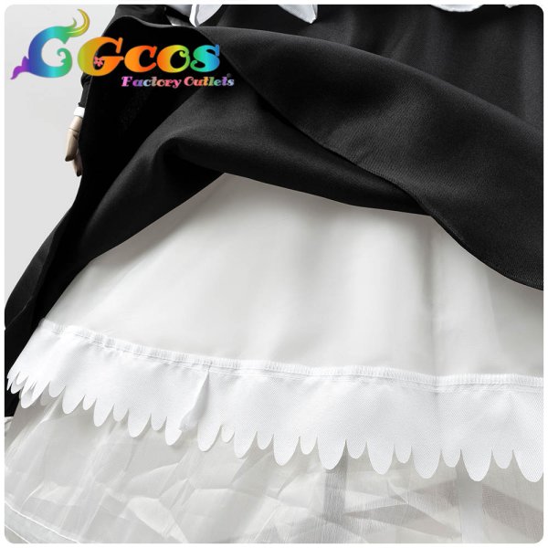 画像5: ブルーアーカイブ 飛鳥馬トキ コスプレ衣装 (5)