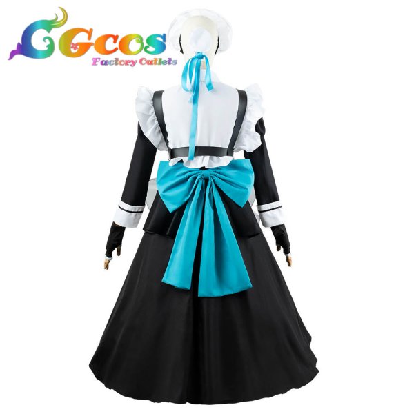 画像4: ブルーアーカイブ 飛鳥馬トキ コスプレ衣装 (4)