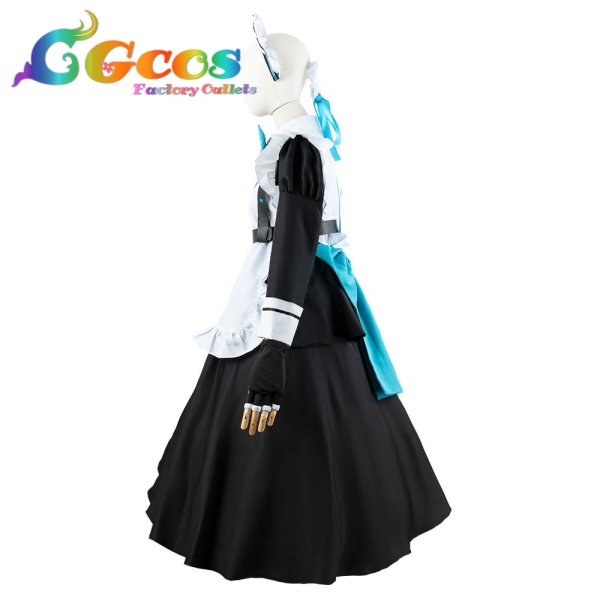 画像2: ブルーアーカイブ 飛鳥馬トキ コスプレ衣装 (2)