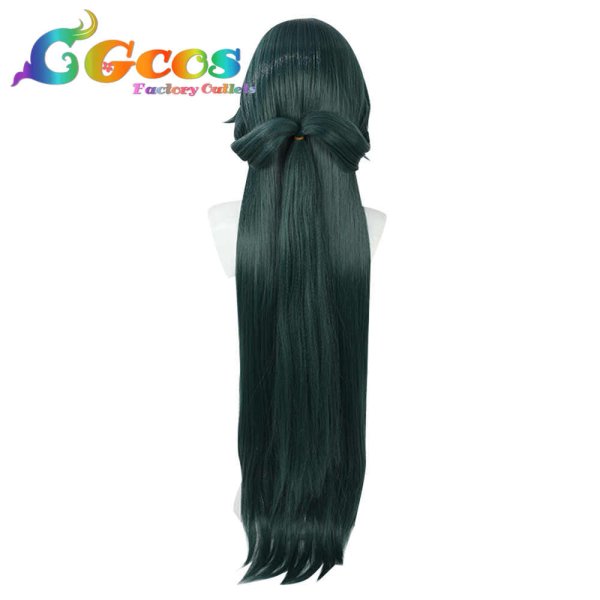 画像2: 崩壊:スターレイル ウィッグ 御空 コスプレ衣装 (2)