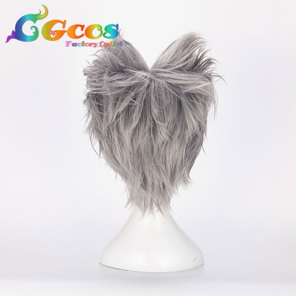 画像2: ワンパンマン ウィッグ ガロウ コスプレ衣装 (2)