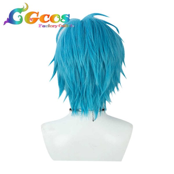 画像2: バーチャルYouTuber Vtuber ウィッグ Regis Altare リージス・アルテア コスプレ衣装 (2)