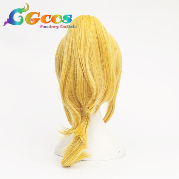 画像2: スーパーマリオ ウィッグ クッパ姫 コスプレ衣装 (2)