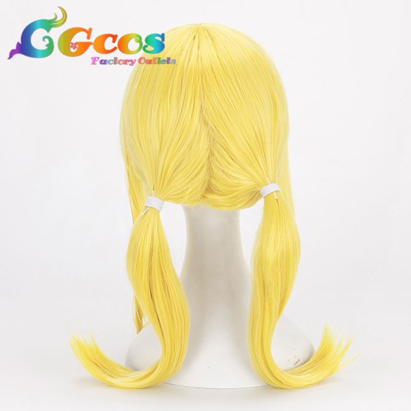 画像2: FAIRY TAIL フェアリーテイル ウィッグ ルーシィ コスプレ衣装 (2)